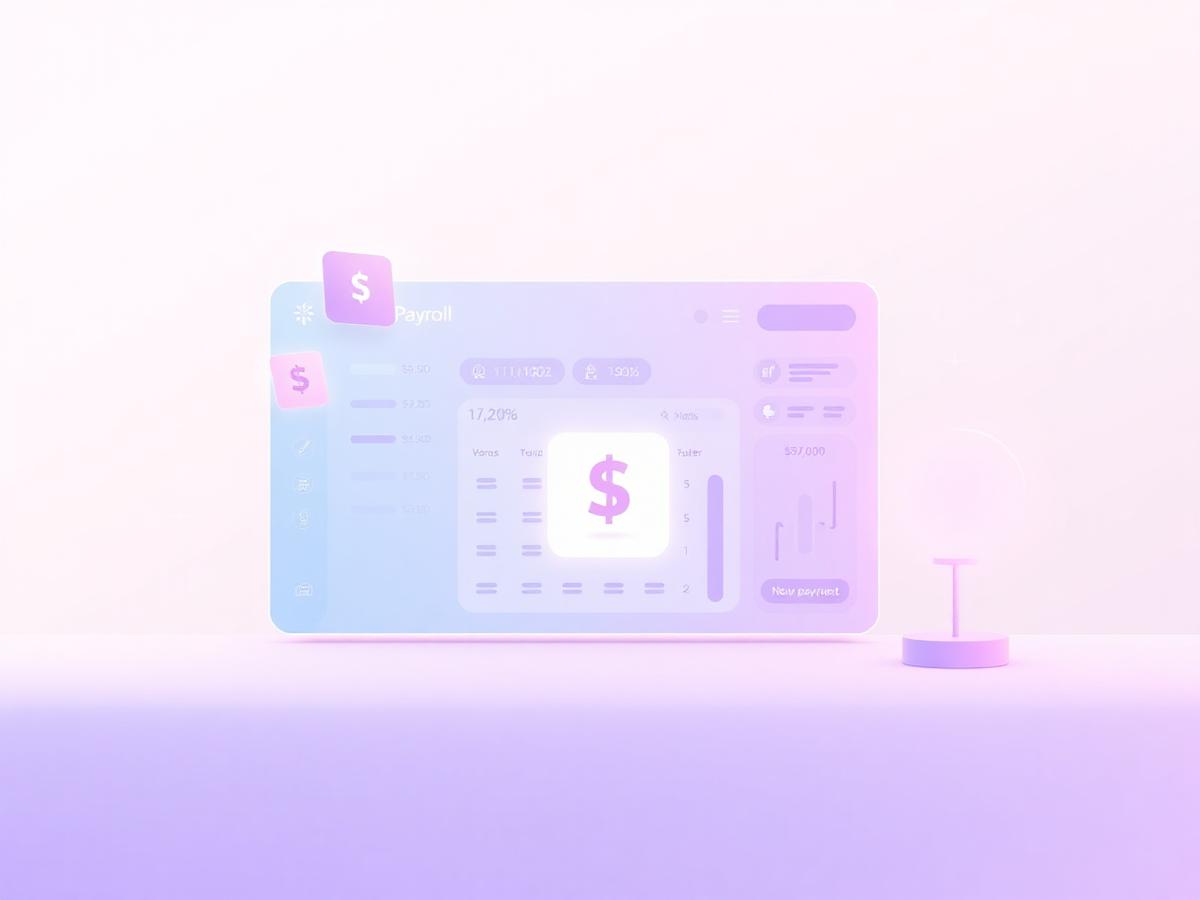 FastTrack Payroll dashboard preview